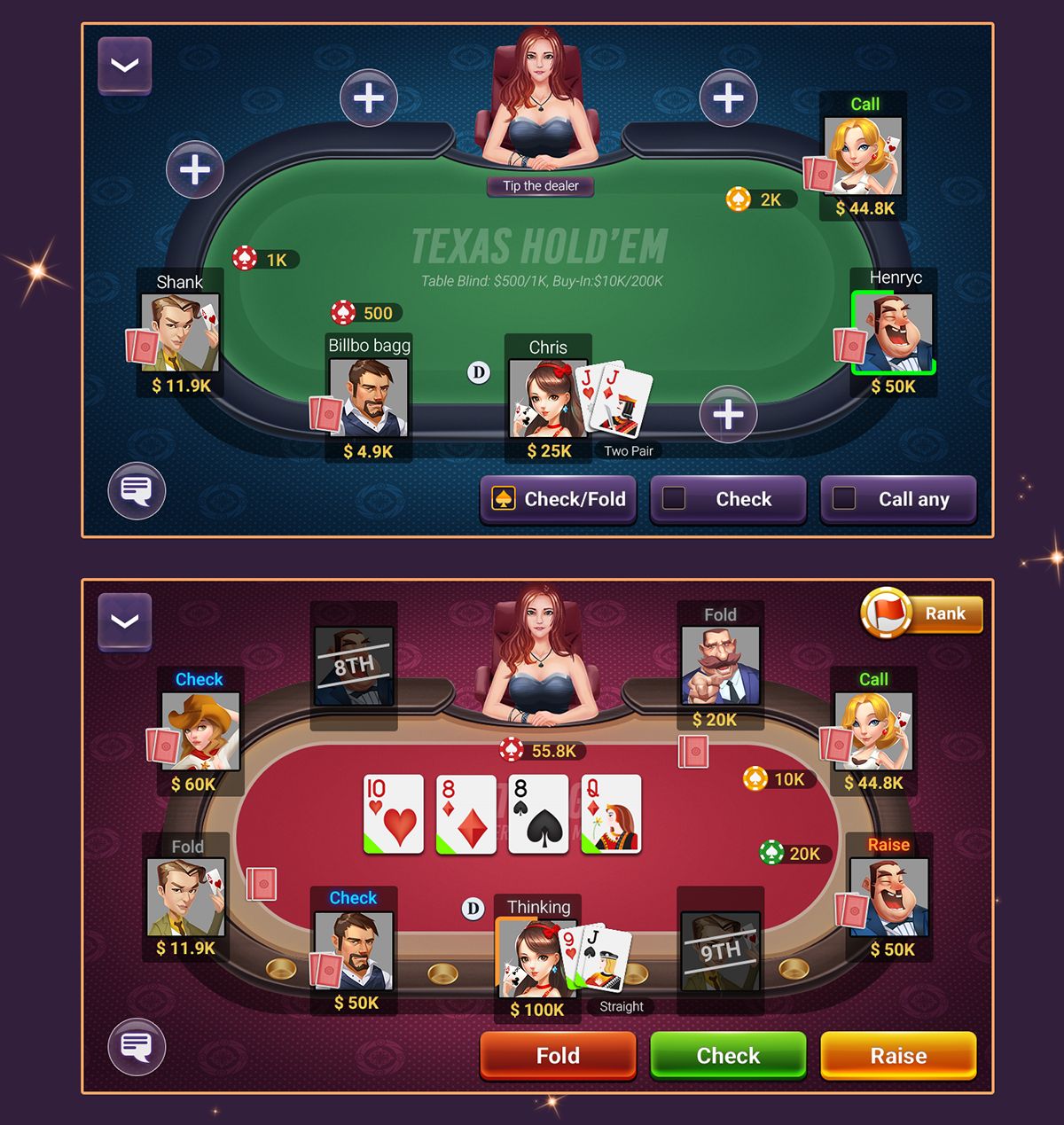 Sandia Casino آن لائن کیسینو میں اصل گیمز
